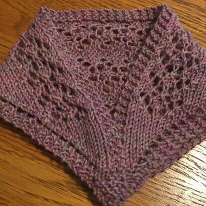 ELizabeth Doll Shawl