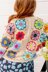 African Flower Cardigan.