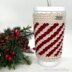 Peppermint Cup Cozy