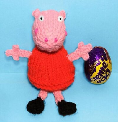 Peppa Pig Creme Egg Choc Cover