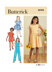 Butterick Girls' Dress, Jumpsuit and Romper B6908 - Paper Pattern, Size 7-8-10-12-14