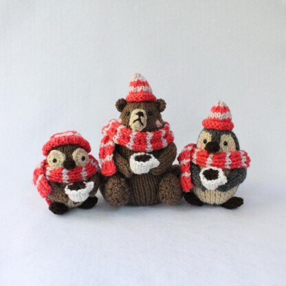 Coffee Time Pals Set 1