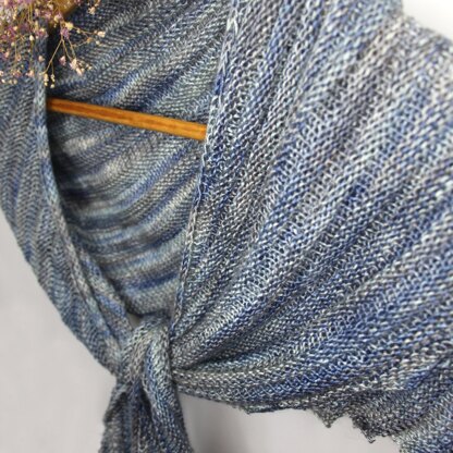 Waterlap Shawl