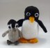 Porter Penguin Family Amigurumi Pattern