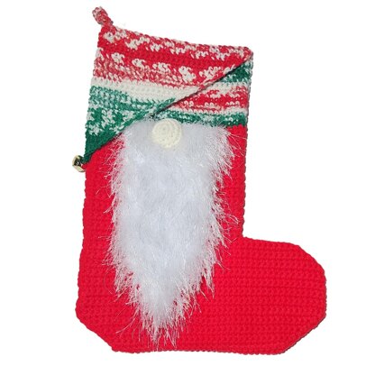 Gnome Christmas Stocking