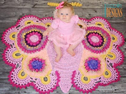 Cathy the Butterfly Rug