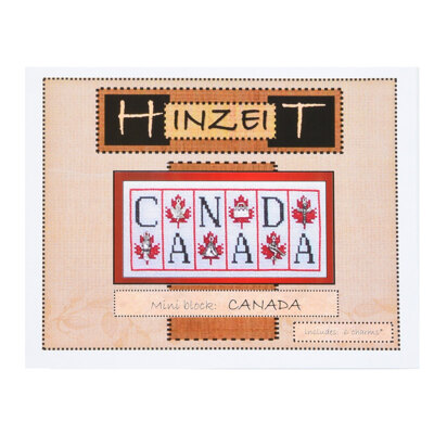 Hinzeit Canada - Mini Block - HZMB26 -  Leaflet
