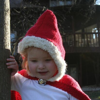 Holiday Hoodie - knitting pattern