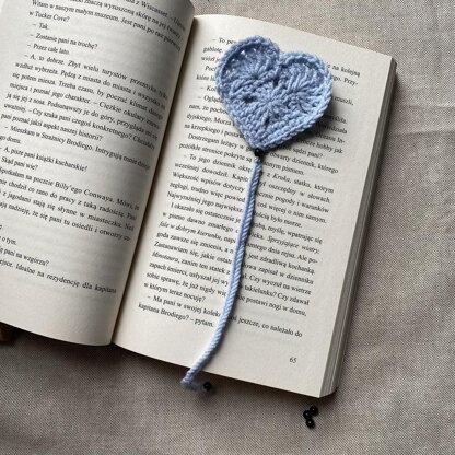 Heart Bookmark