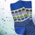 Jump in Puddles Socks