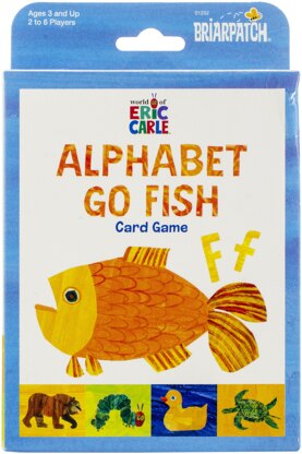 University Games Eric Carle Alphabet Go Fish Card Game - 373359