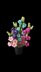 Crochet Canterbury bells flowers