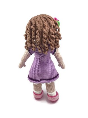 Rosie Amigurumi Doll