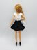 Barbie Skirt Dress and Purse