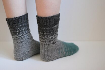 Dip Dye Socks