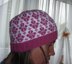 Hibiscus beanie