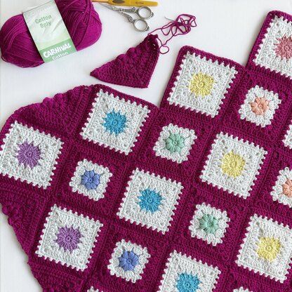 Buds & Blooms Blanket