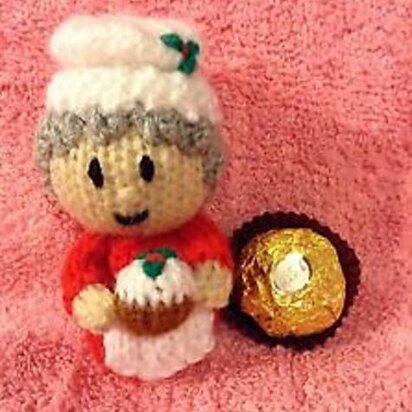 Mrs Claus Ferrero Choc Cover