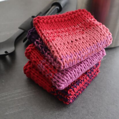 Simple Fade Dishcloth