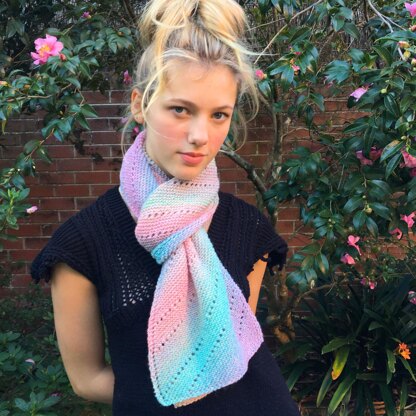 Waterlily scarf