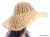 Crochet Floppy Beach Hat