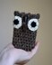 Phone Case, Crochet Owl Cozy