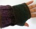 One Skein Easy Ribbed Fingerless Gloves