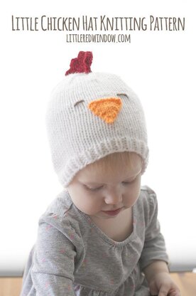 Little Chicken Hat