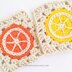 Citrus Fruits Granny Square