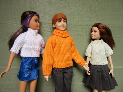 1:6th scale Teenage jumpers