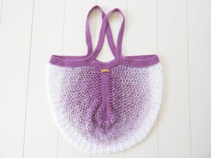 Knitting Pattern – Shopping Bag Netty – No.214E