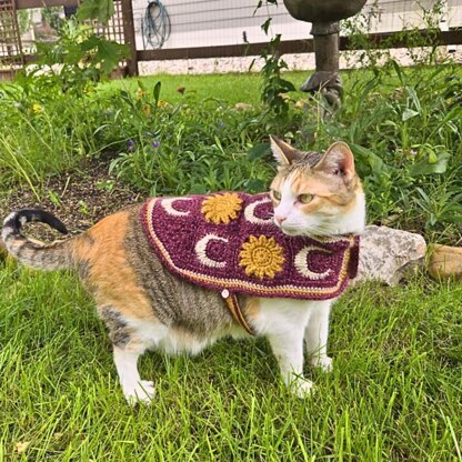Sun and Moon Cat Sweater