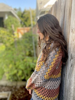 Elowen Hexagon Cardigan