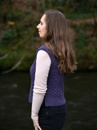 Cable Whisper Vest