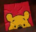 Winnie The Pooh Blanket C2C CROCHET PATTERN Cartoon Red Throw Baby Receiving