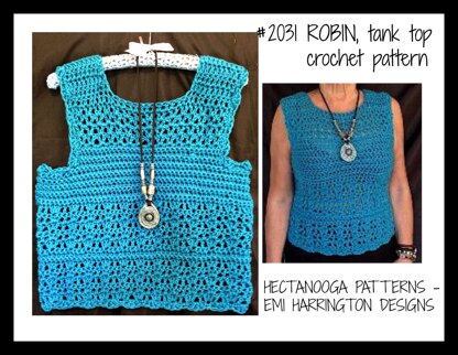 2031P - ROBIN tank top