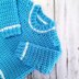 Baby Ribbed Shoulder Sweater