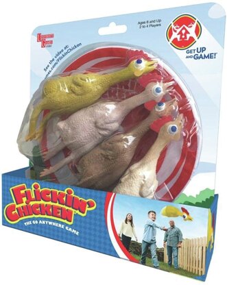 University Games Flicken' Chicken Game - 630661