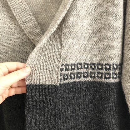 Liquorice Cardigan