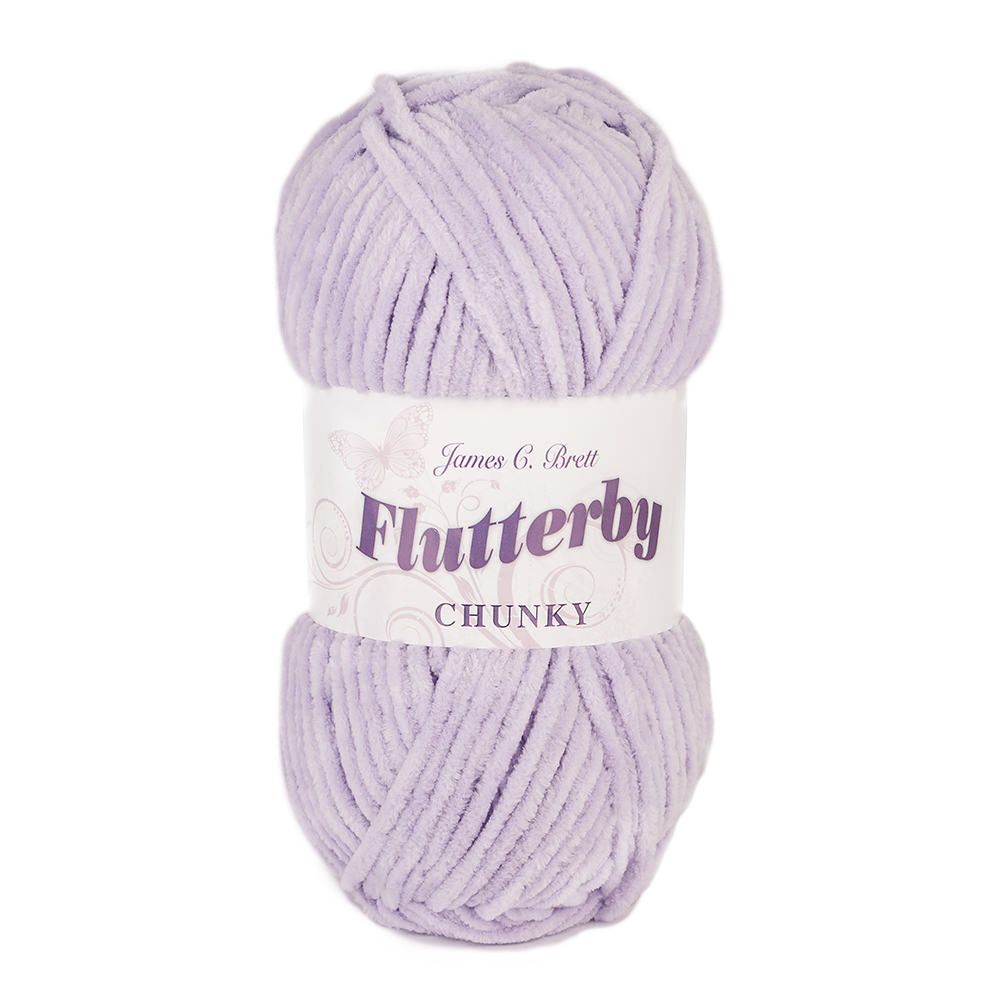 James C. Brett Flutterby Chunky - view 2