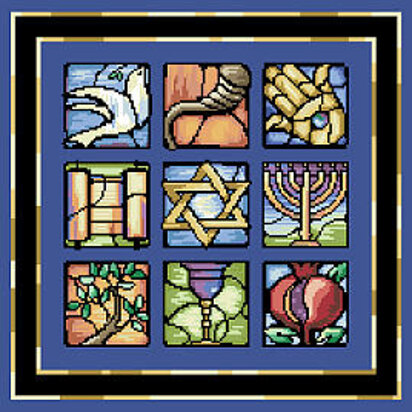 Judaic Stained Glass - PDF