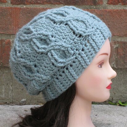 Isabel Cabled Hat