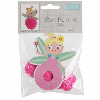 Trimits Pom Pom Decoration Kit: Fairy
