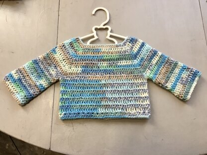 Toddler’s long sleeved sweater