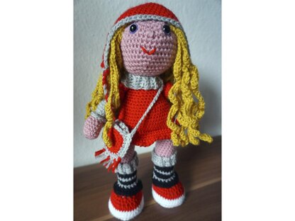 Crochet Pattern for the Doll Sharon!