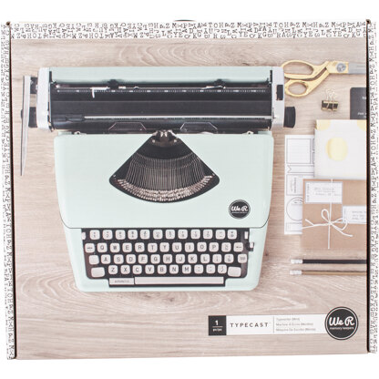 We R Memory Keepers We R Typecast Typewriter - Mint
