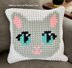 Kitty Bobble Pillow