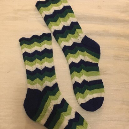 Grandma Squared Socks