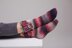 Lovers of flowers socks