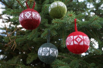 Sanquhar Christmas Ornaments